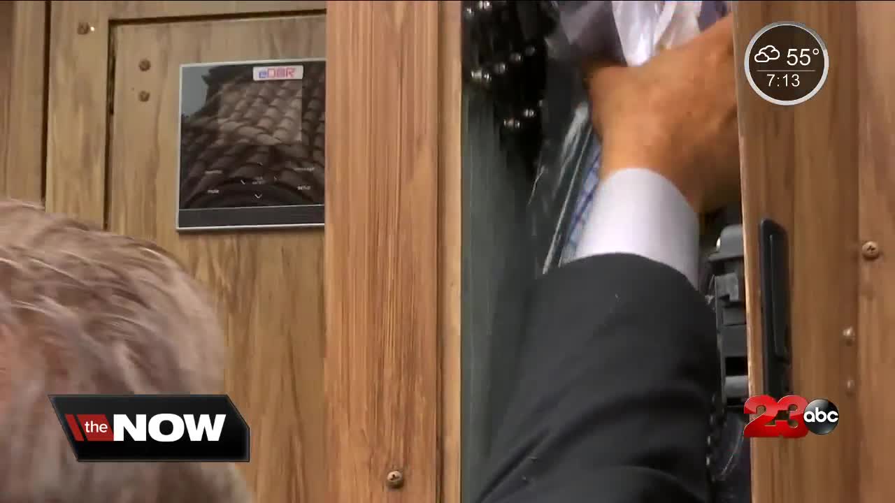 Central Valley company creates door that aims to keep your deliveries from being stolen