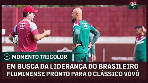 COM PIA SUNDHAGE NO CT, FLU TREINA PRO CLÁSSICO E LIMA GARANTE: "VAMOS BUSCAR A LIDERANÇA"