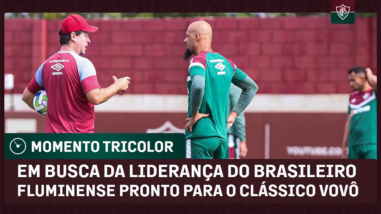 COM PIA SUNDHAGE NO CT, FLU TREINA PRO CLÁSSICO E LIMA GARANTE: "VAMOS BUSCAR A LIDERANÇA"