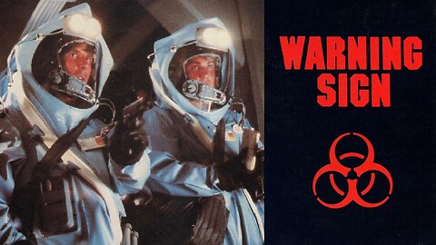 WARNING SIGN 1985 Viral Outbreak in Bio-Weapons Lab Turns Staff into Zombies FULL MOVIE HD & W/S