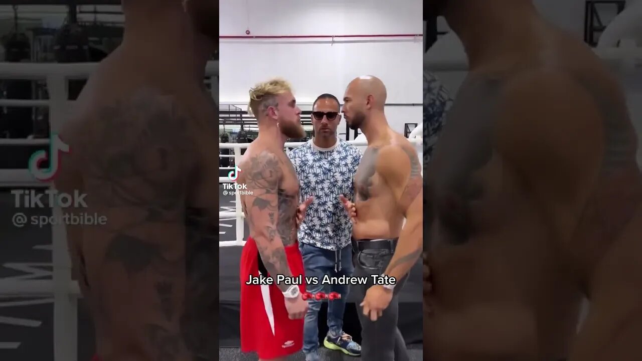 #jake paul confirms negations to #fight #andrewtate #boxing #youtuber #boxer #viral #shorts #fyp