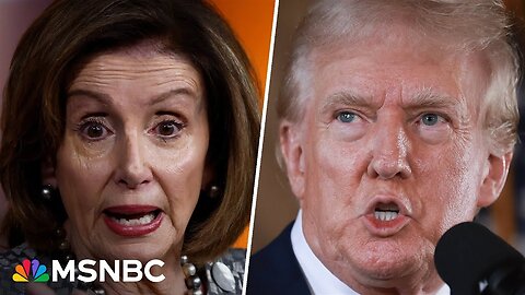 Pelosi describes Donald Trump's first day cold dose of reality