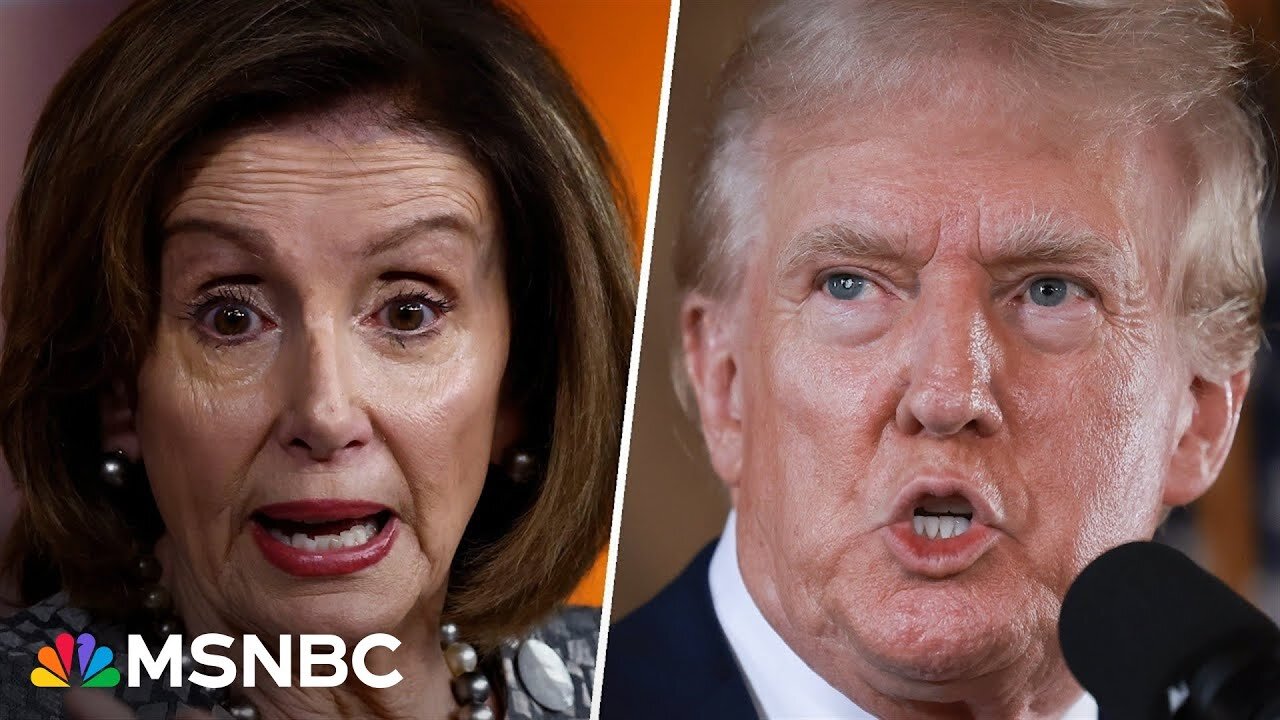 Pelosi describes Donald Trump's first day cold dose of reality