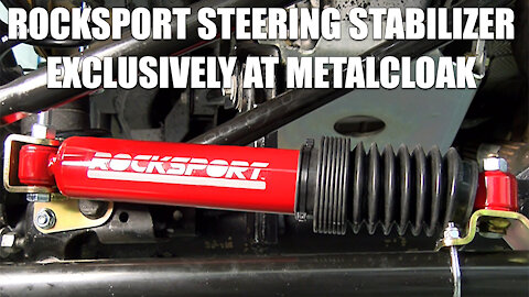 Introducing the Rocksport Steering Stabilizer
