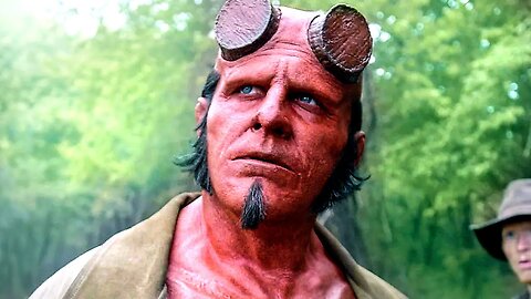 ‘HELLBOY: THE CROOKED MAN’ First Trailer (2024)