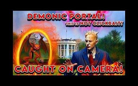 Demon Portals are being Opened