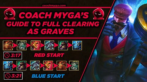 How To Clear With Graves - Tips & Tricks! League of Legends!