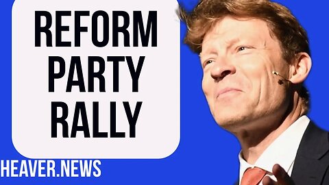 Reform Party Deliver Huge WARNING To Westminster