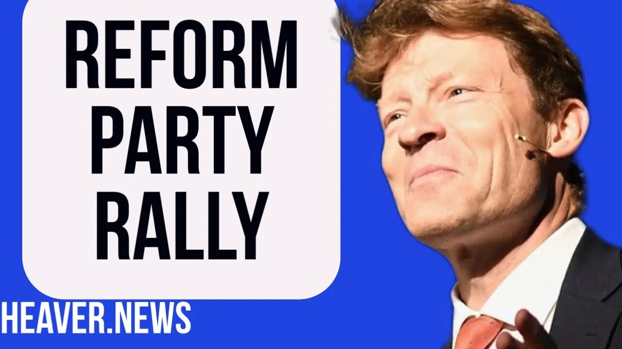Reform Party Deliver Huge WARNING To Westminster