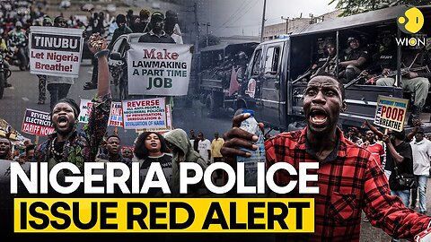 Nigeria protests: Nigeria police issue red alert after violent protests | WION Originals | NE