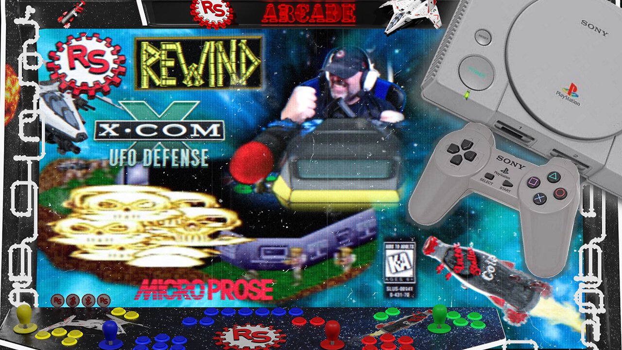 The Commander - 1, Grey Punks - 0 - Xcom UFO Defense - Rebel Squadron Rewind RSD