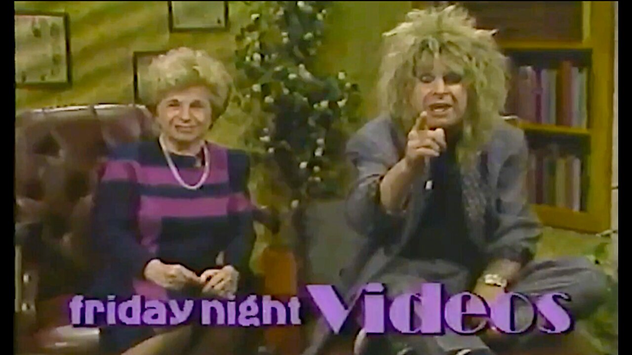 Friday Night Videos Hosted by Ozzy Osbourne and Dr. Ruth (May 2nd, 1986) [Partial]