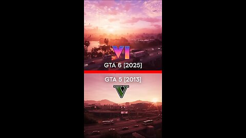 GTA 6 vs GTA 5 Graphics Comparison