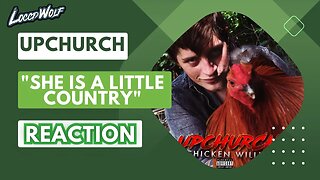 GENRE BLENDING!!! FIRST TIME LISTEN Upchurch "She Is a Little Country" | REACTION!!!!