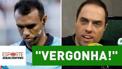 "VERGONHA!", dispara repórter sobre Atlético-MG x Corinthians!