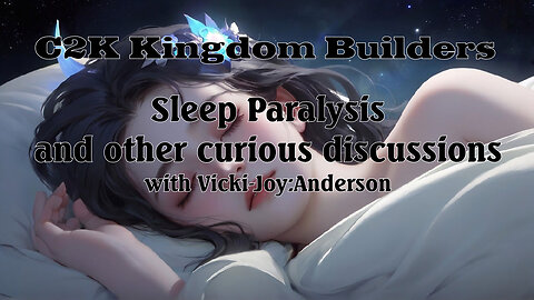 C2K Report S4 E039: Vicki-Joy: Anderson
