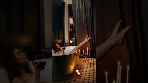 #relaxing In a hot #bath, doing #nothing
