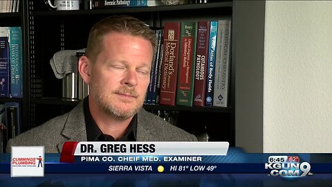 Medical examiner explains how opioids kill victims