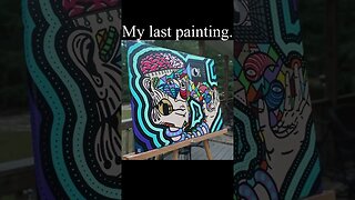 ITS TIME ! #shorts #new #painting #paint #canvas #art #artist #artwork #masterpiece #abstract #cool