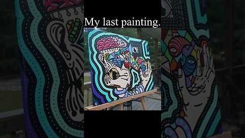 ITS TIME ! #shorts #new #painting #paint #canvas #art #artist #artwork #masterpiece #abstract #cool
