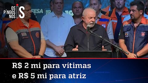 Ajuda anunciada por Lula é menor que Rouanet