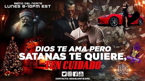RDNR | DIOS TE AMA PERO SATANAS TE QUIERE TEN CUIDADO