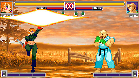 MUGEN - Johanna O'Malley vs. Eric - Download
