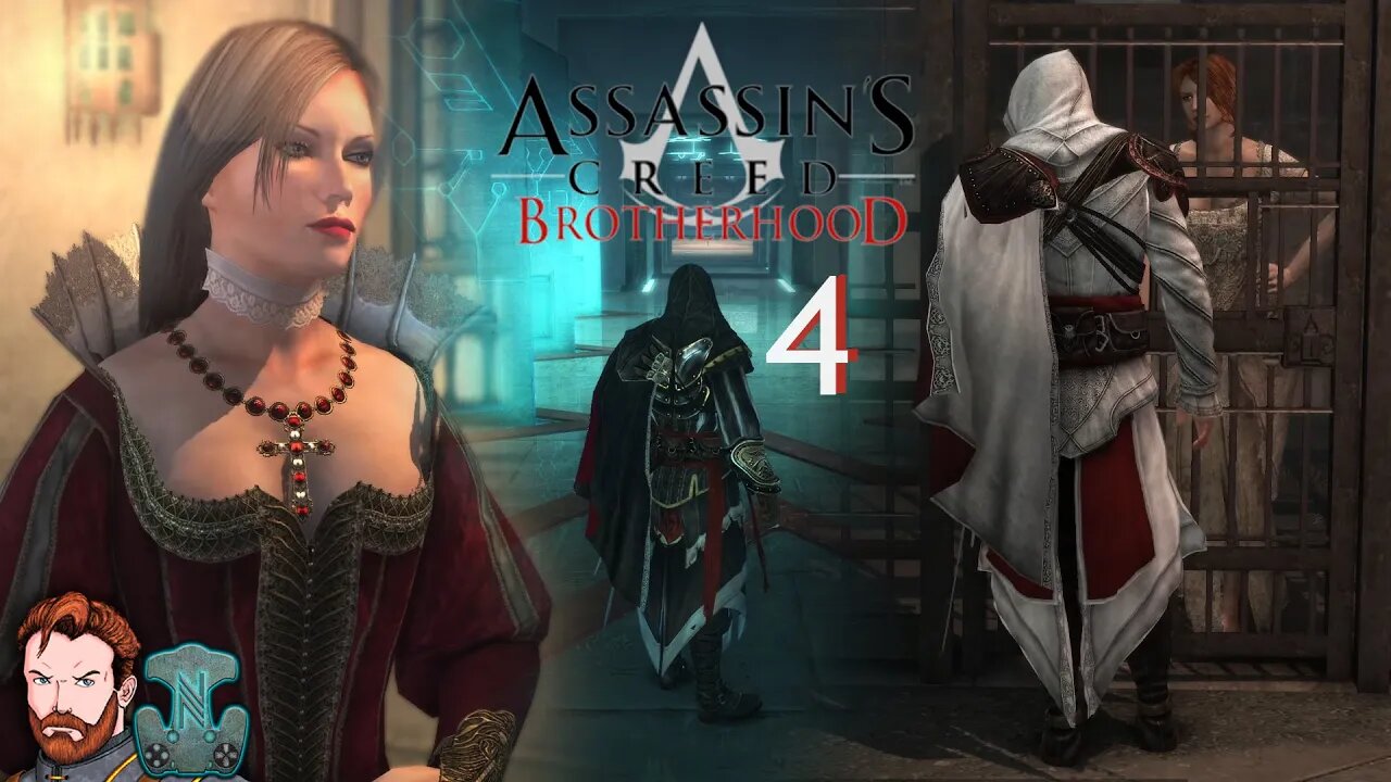 CASTELLO CRASHER | Lets Play Assassins Creed Brotherhood | Part 4