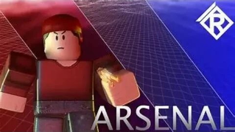 Arsenal shooting range with the handcannon gun | Roblox