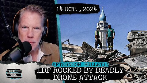 IDF Rocked by Deadly Drone Attack & China Encircles Taiwan