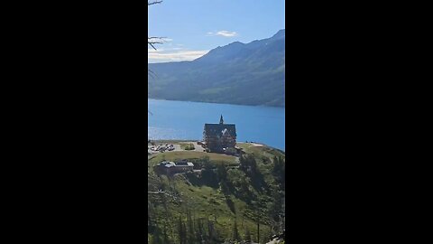 Lvfree Adventures travel - Waterton National Park Alberta Canada