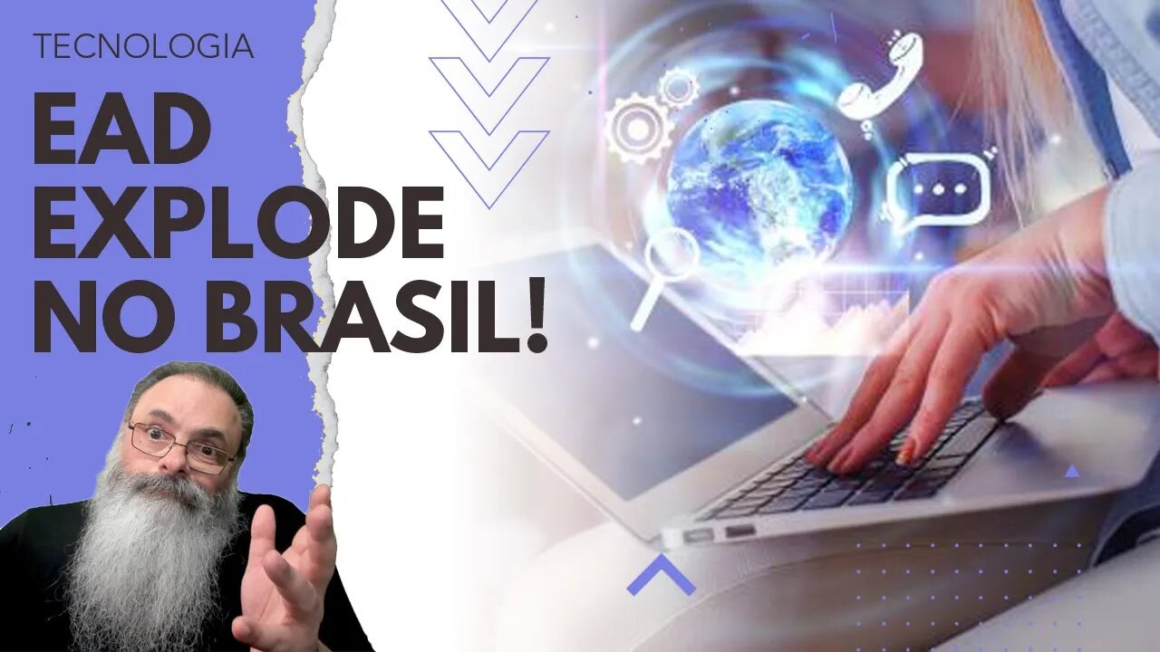 MAIS de 70% dos APROVADOS em VESTIBULAR querem CURSOS EAD, mas PROFESSORES NÃO GOSTAM DISSO
