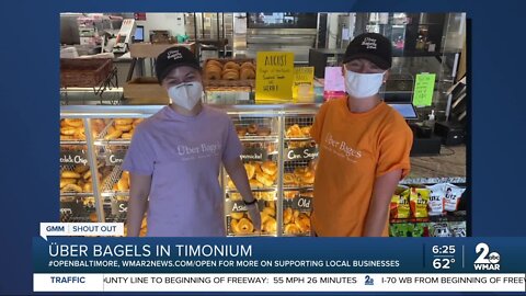 We're Open: Uber Bagels in Timonium