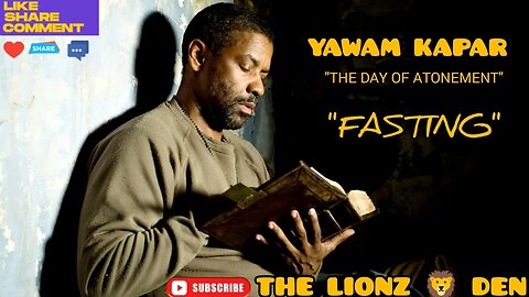 👑 YAWAM KAPAR: "THE DAY OF ATONEMENT" (EXHORTATION)