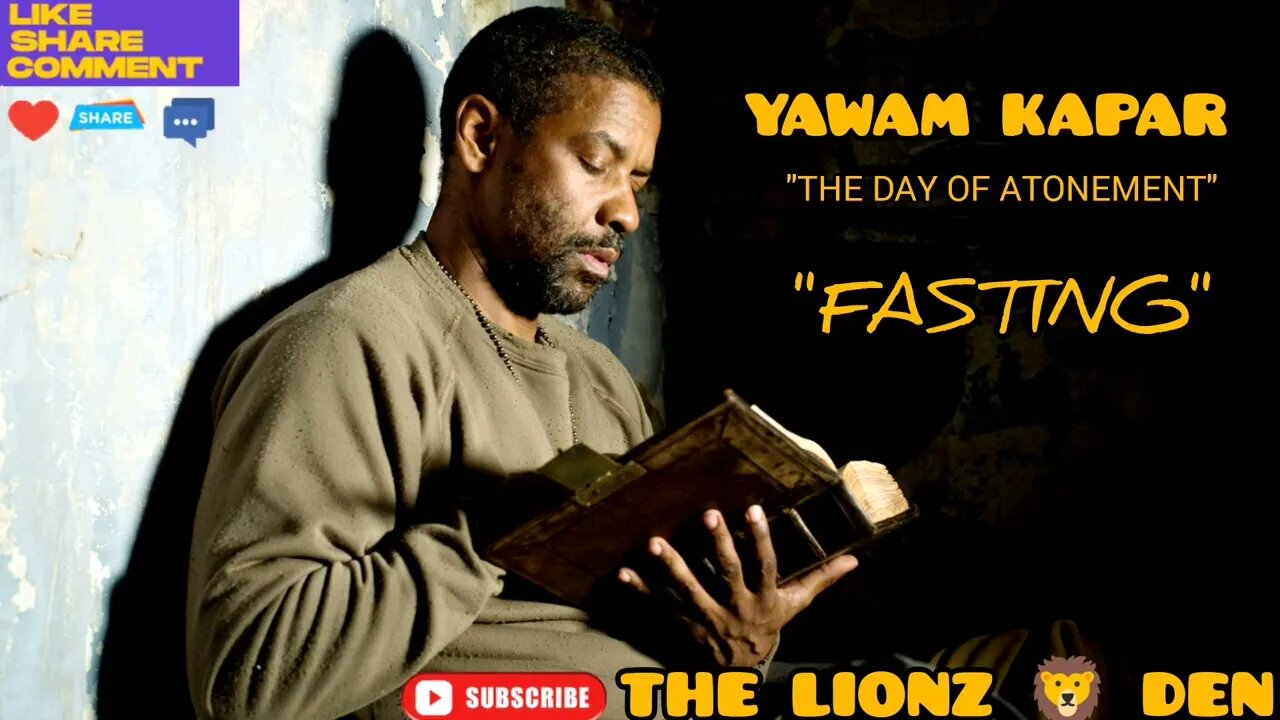 👑 YAWAM KAPAR: "THE DAY OF ATONEMENT" (EXHORTATION)