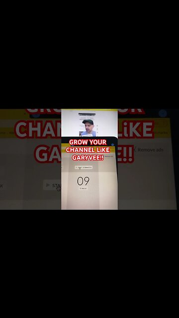 Mimic your #YTshorts to the same length as #GARYVEE - entrepreneur mindset