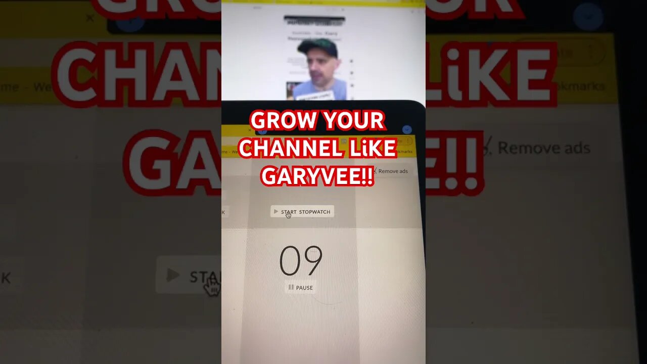 Mimic your #YTshorts to the same length as #GARYVEE - entrepreneur mindset
