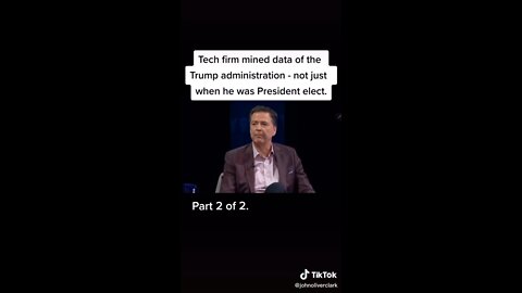Part 2 of SpyGate. They spied and that is treason! Trump was right again! Durham