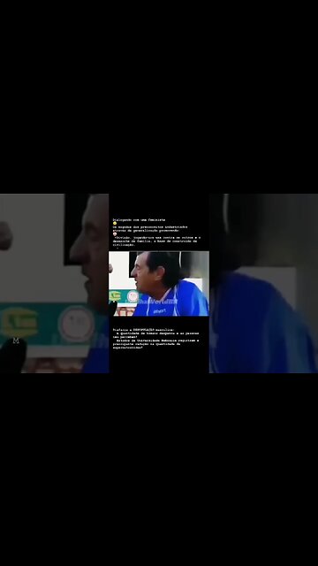 Dialogando com feminista