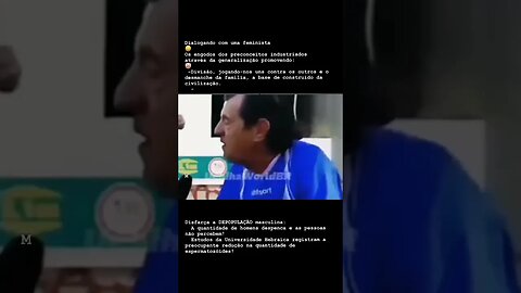 Dialogando com feminista