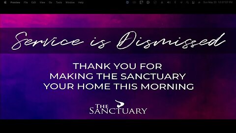 The Sanctuary Live!
