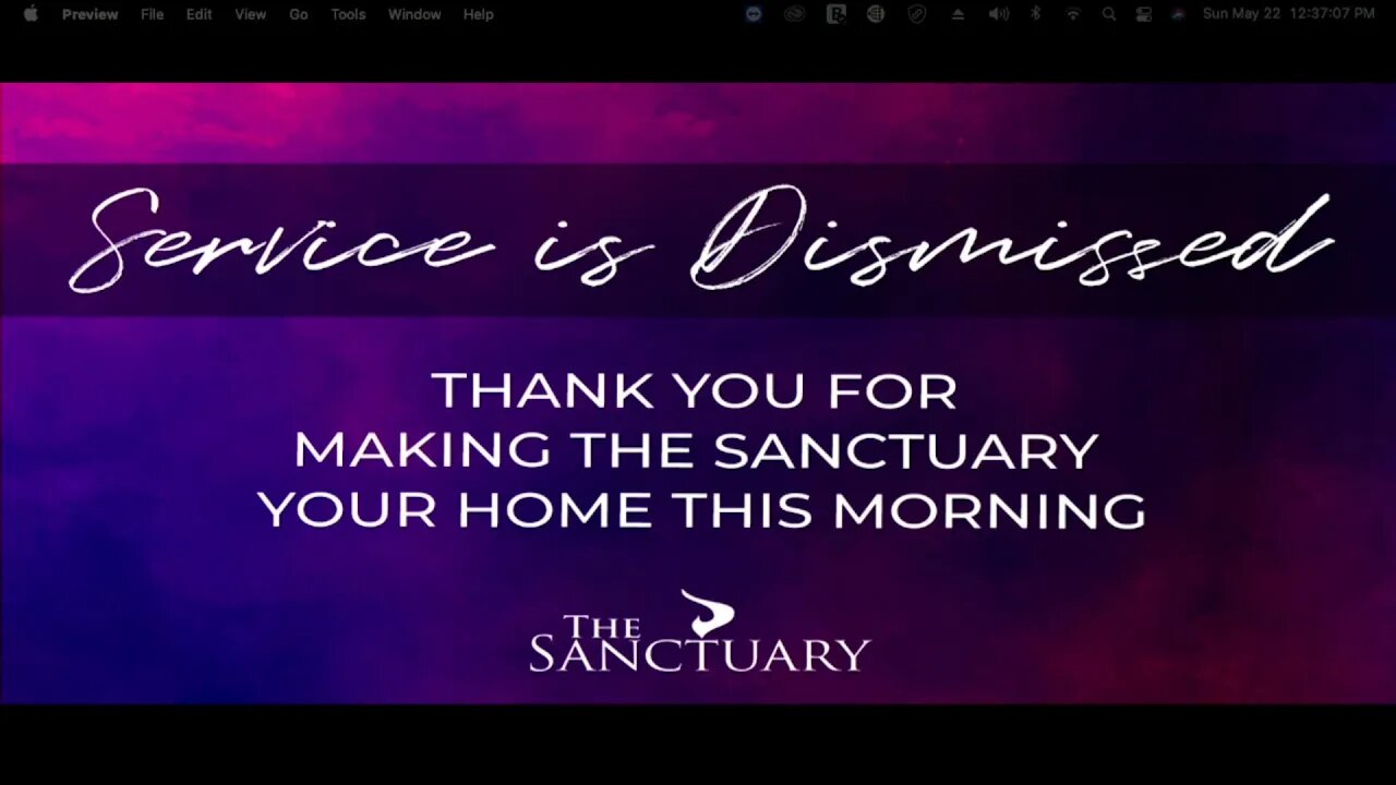 The Sanctuary Live!