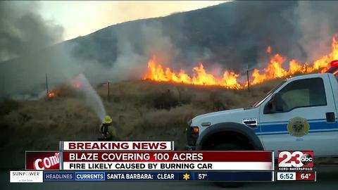 KCFD battles blaze in Breckenridge