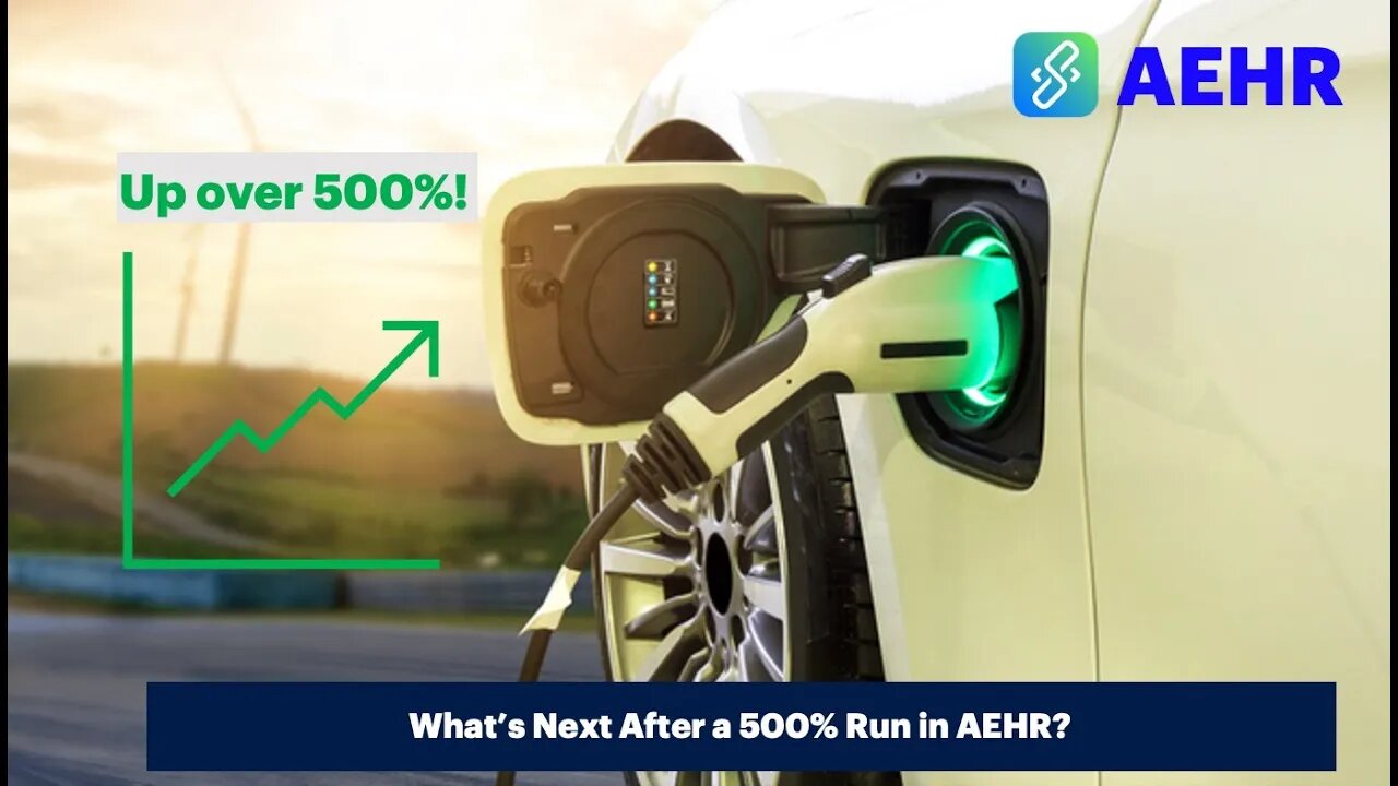 After a 500% Move in AEHR - What's Next?