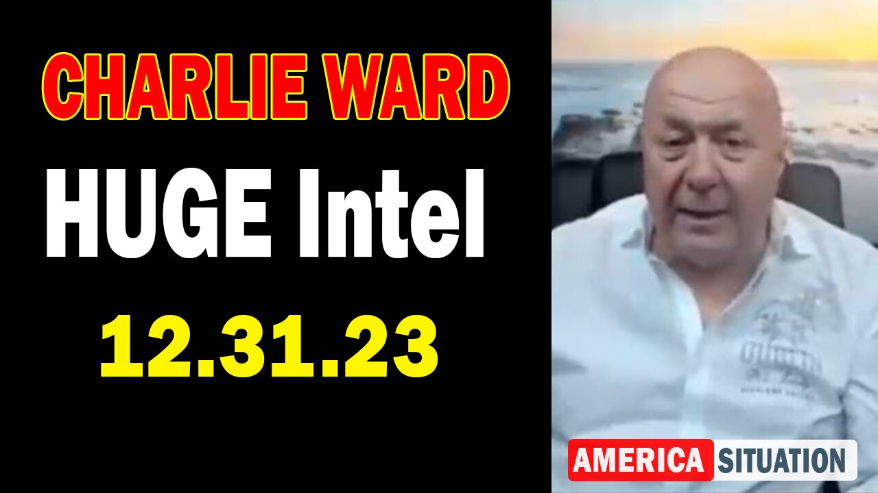 Charlie Ward HUGE Intel Dec 31: "SG Anon,Tom Numbers, Leana Joins Charlie Ward On The Insiders Club"