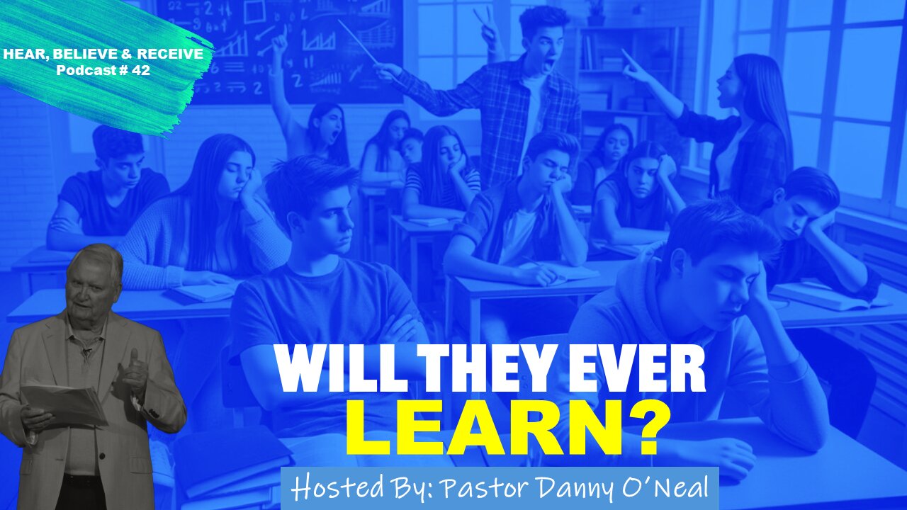 When Will They Ever Learn? Pastor Danny O'Neal