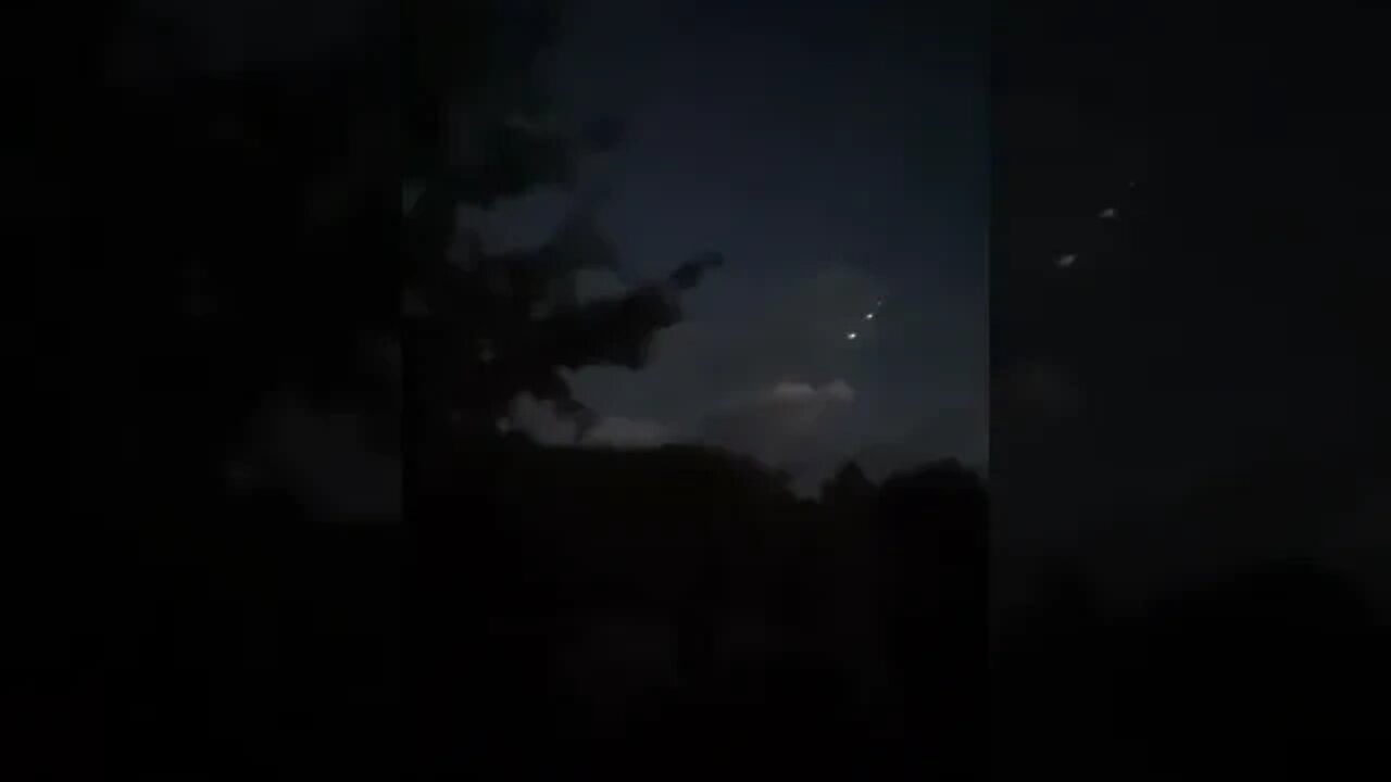Falling Meteorite