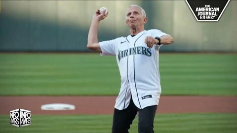 Stadium Boos Fauci After Infowarriors Spread Message