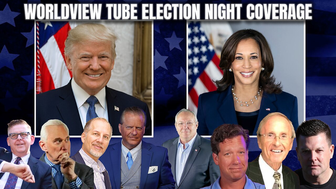 WorldviewTube Election Coverage with Brannon Howse, Roger Stone, Col. Rob Maness & More!