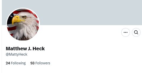 Adam Chebot Goldman is @MattyHeck on Twitter/X @Lucas Gage